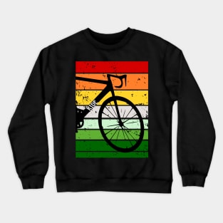 RIDE BIKE Crewneck Sweatshirt